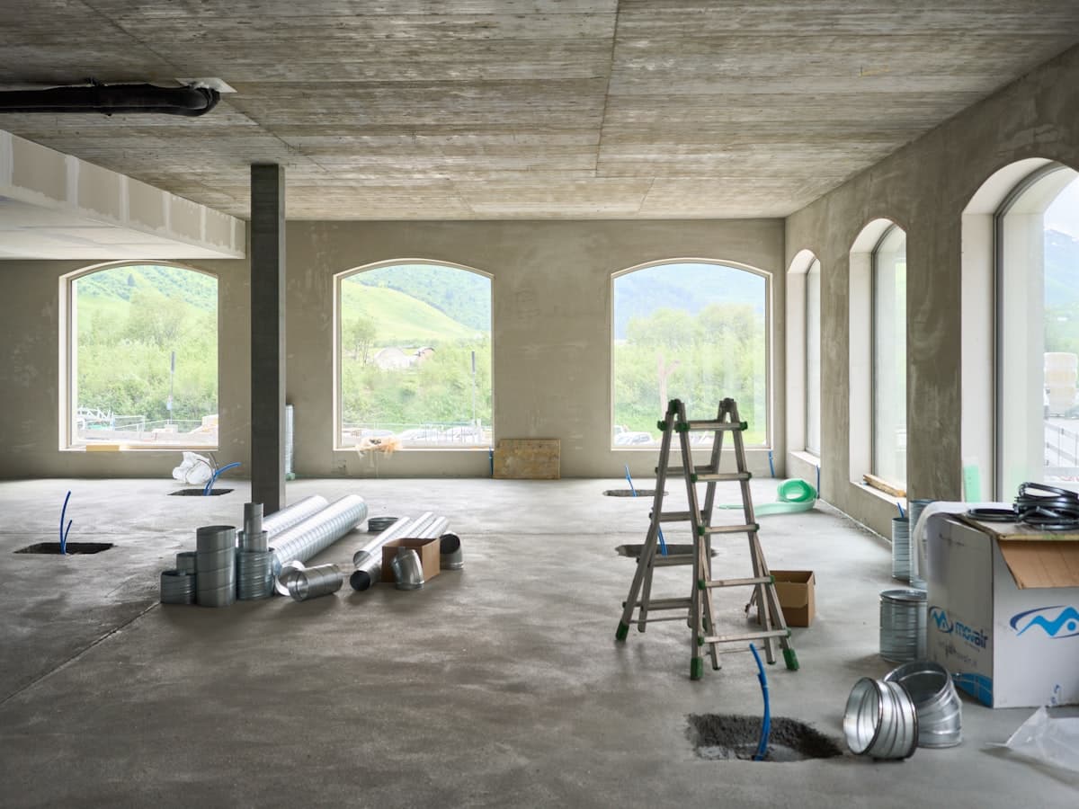 Post-reno clean — cleaning service by FlexiPlan Maintenance