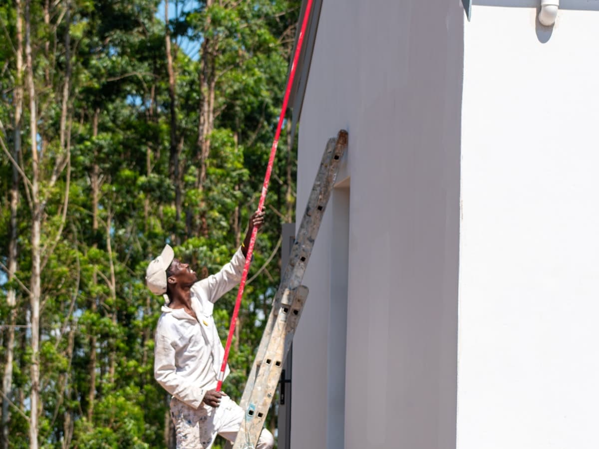Exterior touch-up — painting service by FlexiPlan Maintenance